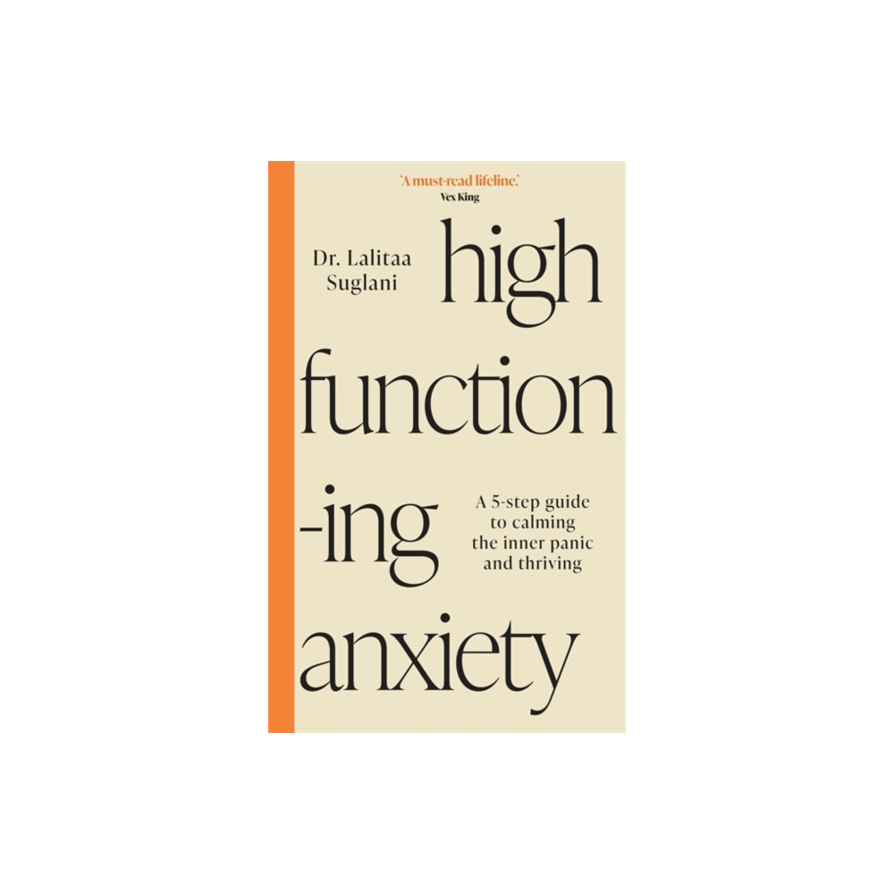 Produktbild för High-Functioning Anxiety (häftad, eng)