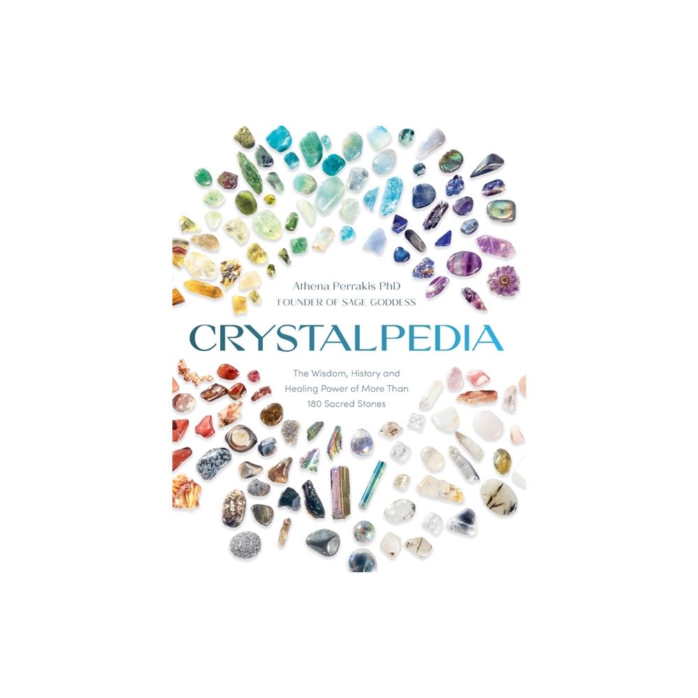 Produktbild för Crystalpedia (häftad, eng)
