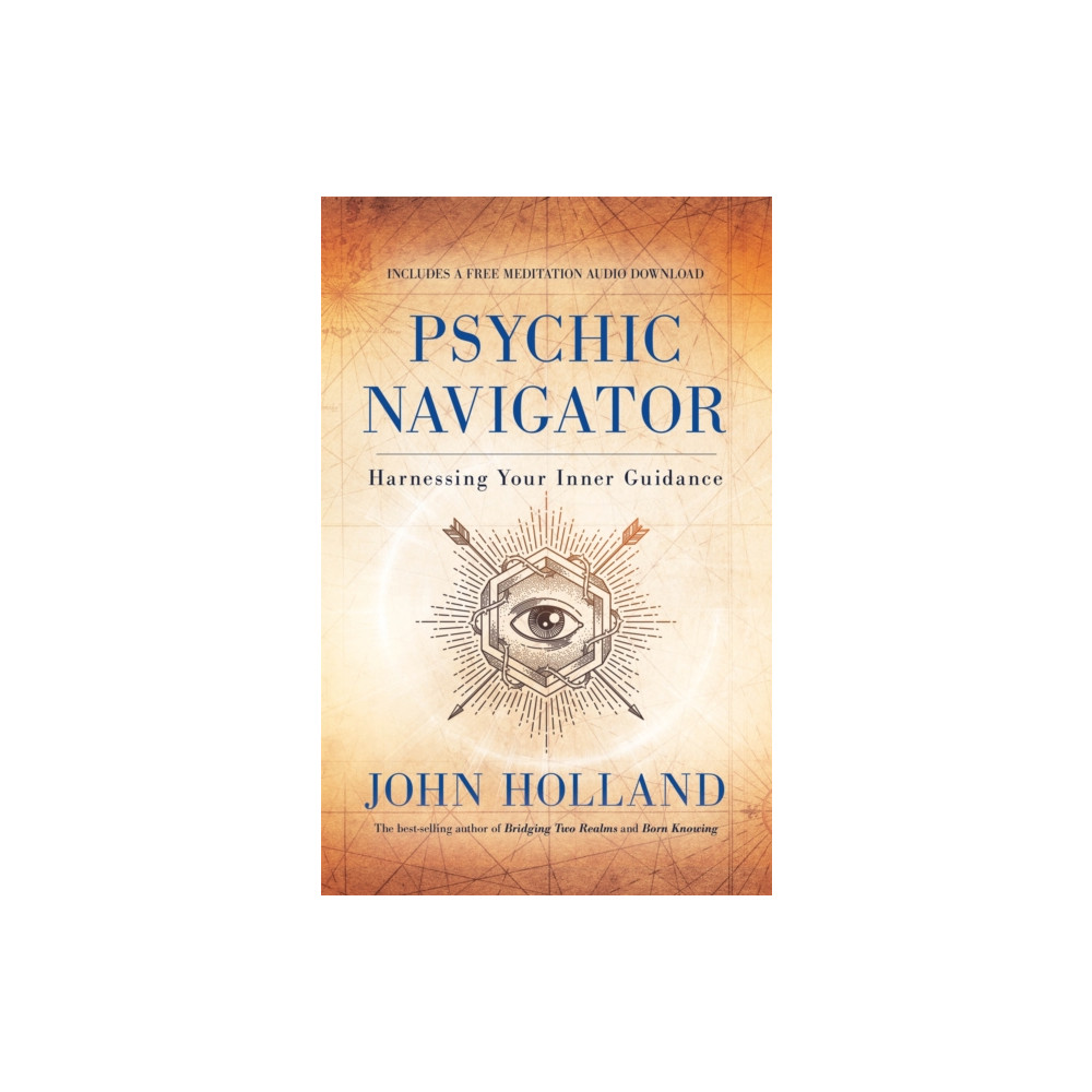 Produktbild för Psychic Navigator (häftad, eng)