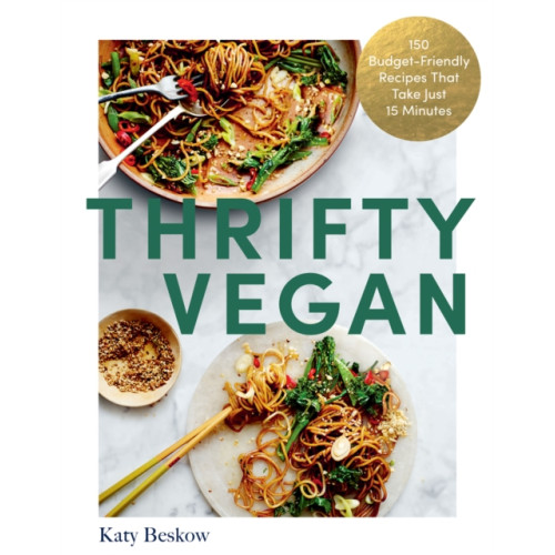 Quadrille Publishing Ltd Thrifty Vegan (häftad, eng)