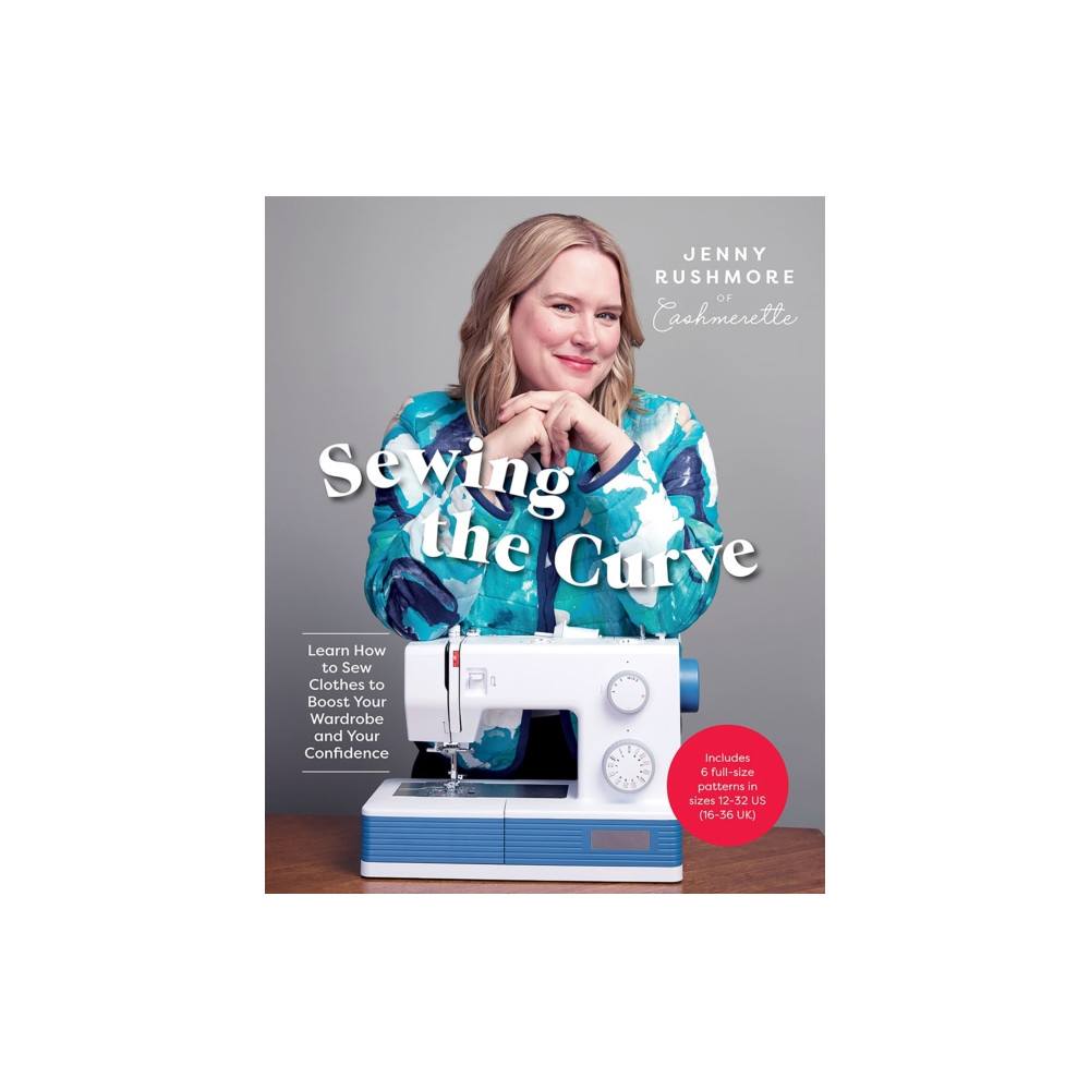 Produktbild för Sewing the Curve (inbunden, eng)