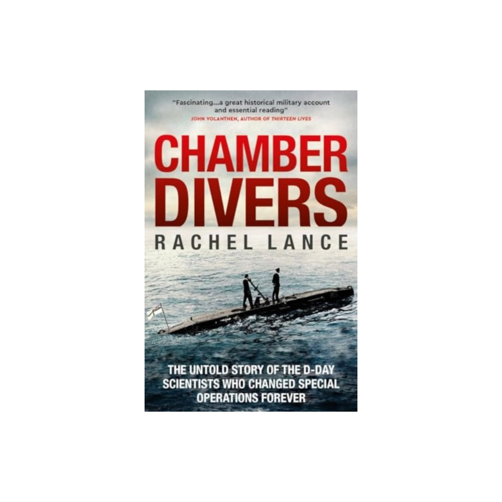 Produktbild för Chamber Divers (inbunden, eng)