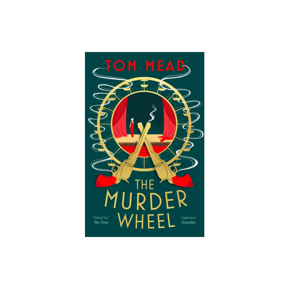 Produktbild för The Murder Wheel (häftad, eng)