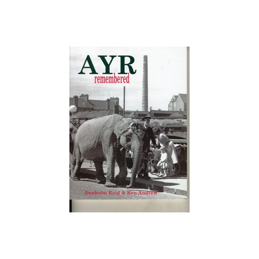 Produktbild för Ayr Remembered (häftad, eng)