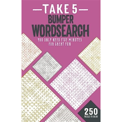 Bonnier Books Ltd Take 5 Bumper Wordsearch (häftad, eng)