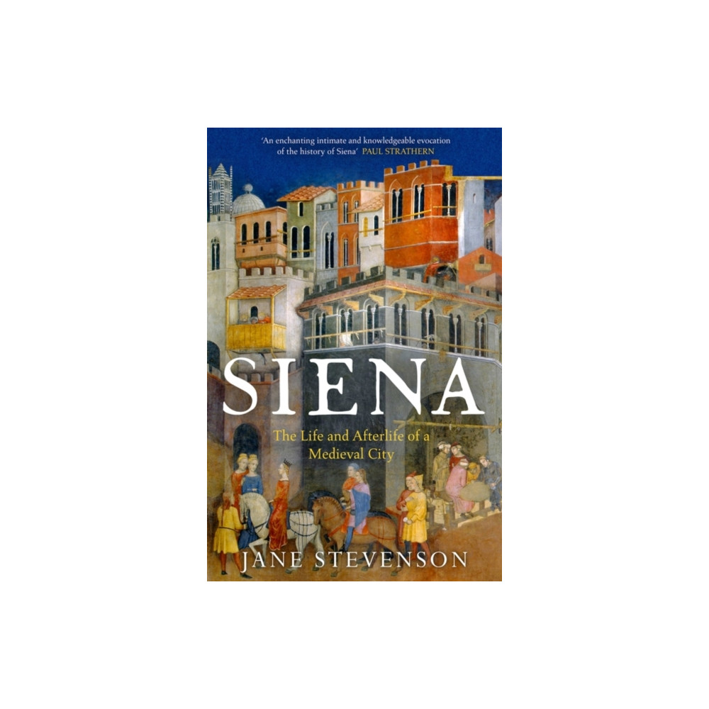Produktbild för Siena (häftad, eng)