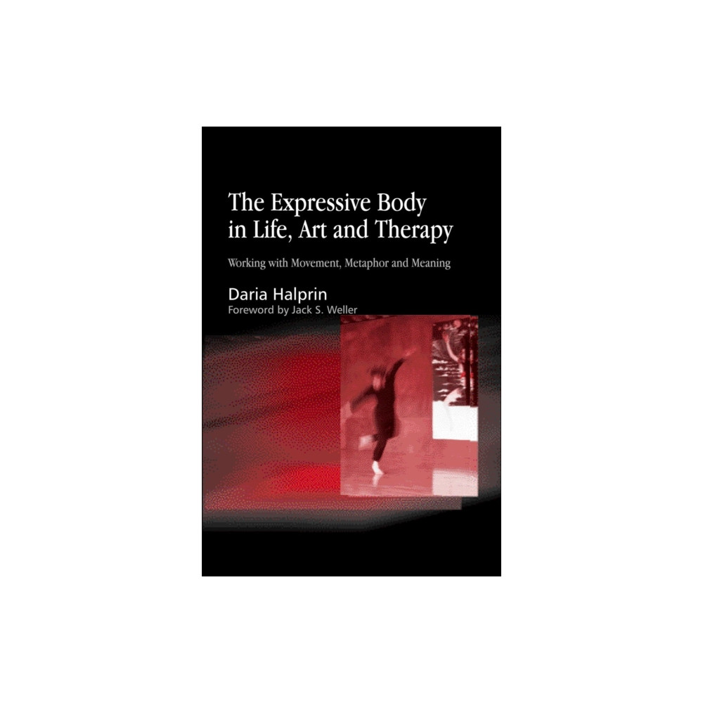 Produktbild för The Expressive Body in Life, Art, and Therapy (häftad, eng)