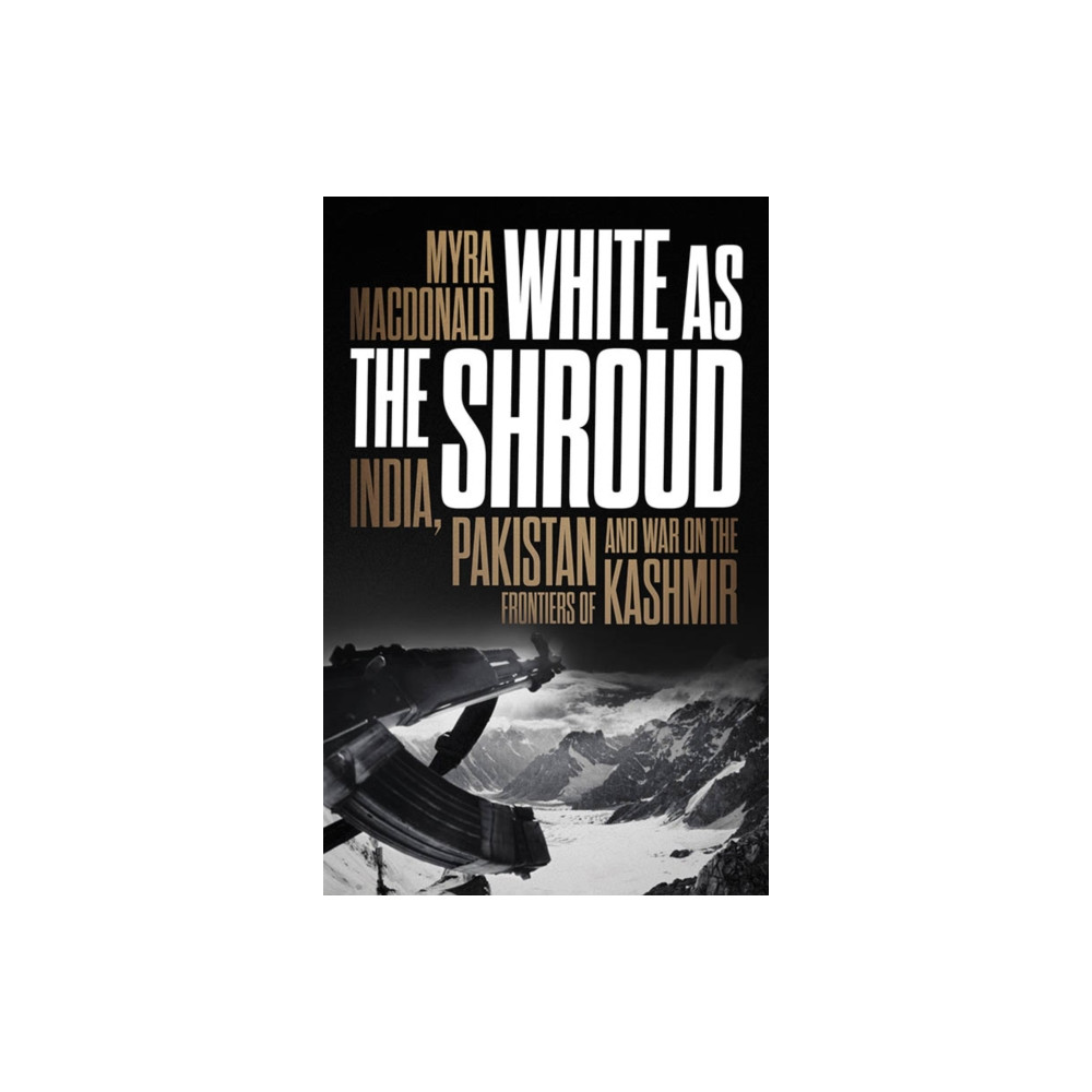 Produktbild för White as the Shroud (häftad, eng)