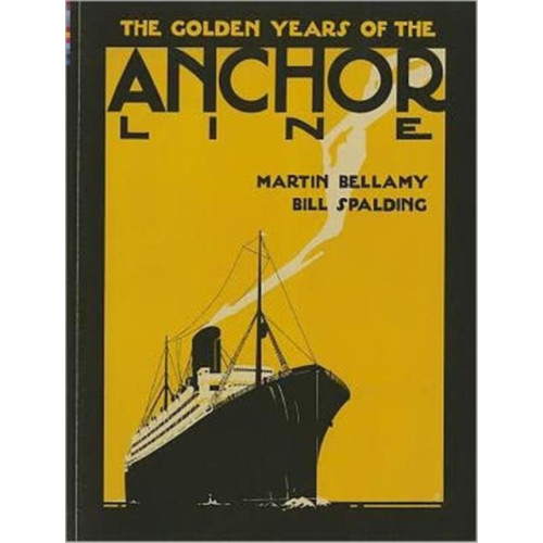 Stenlake Publishing The Golden Years of The Anchor Line (häftad, eng)