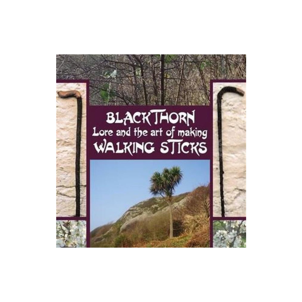 Produktbild för Blackthorn Lore and the Art of Making Walking Sticks (inbunden, eng)