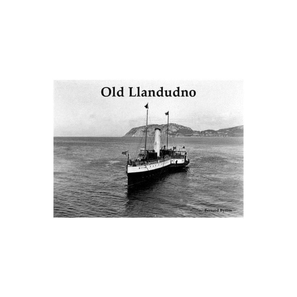 Produktbild för Old Llandudno and Its Tramways (häftad, eng)