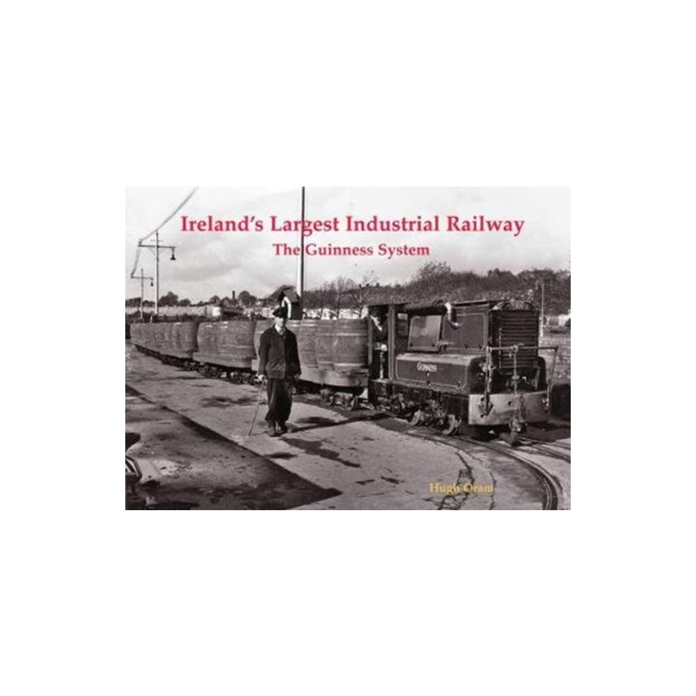 Produktbild för Ireland's Largest Industrial Railway (häftad, eng)