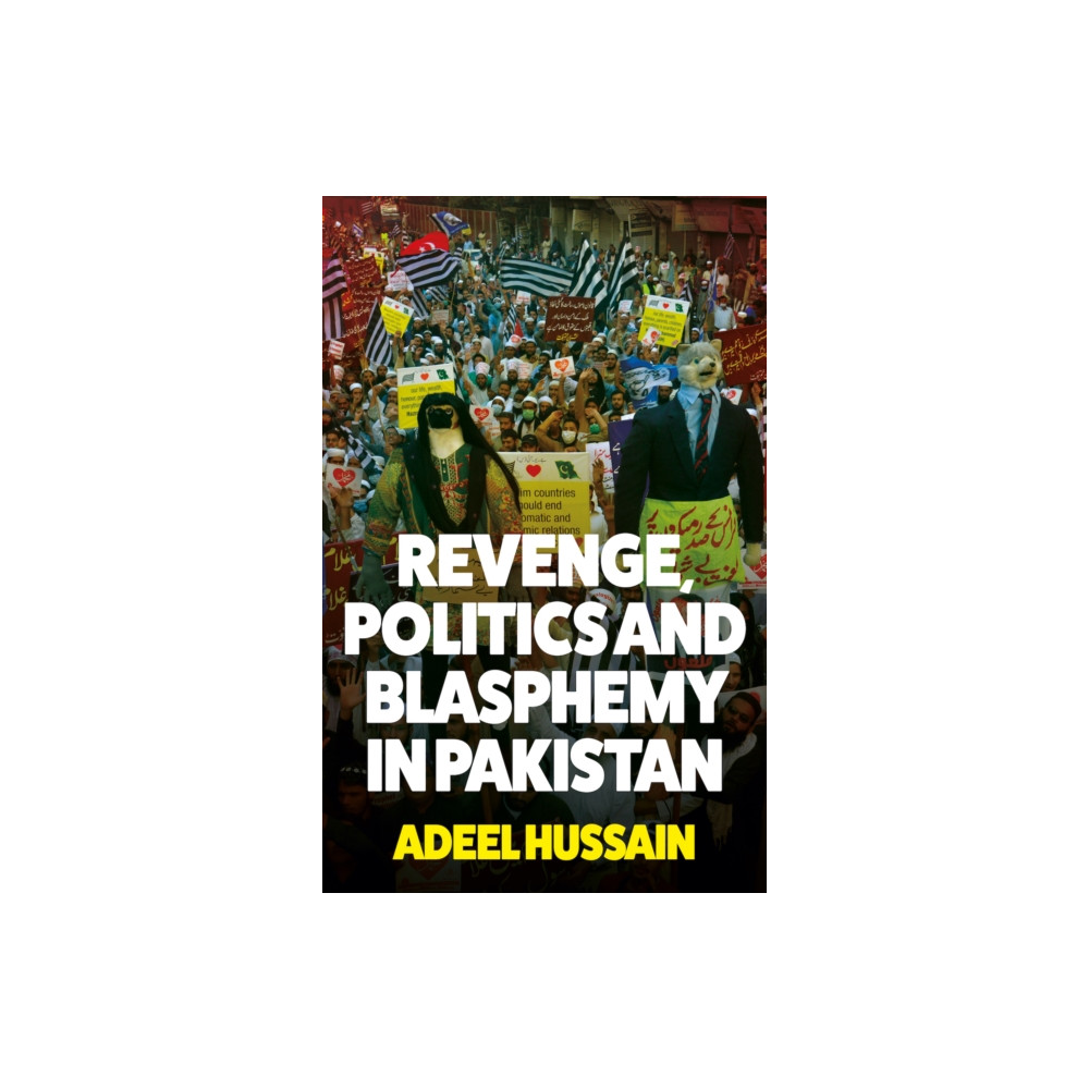 Produktbild för Revenge, Politics and Blasphemy in Pakistan (inbunden, eng)