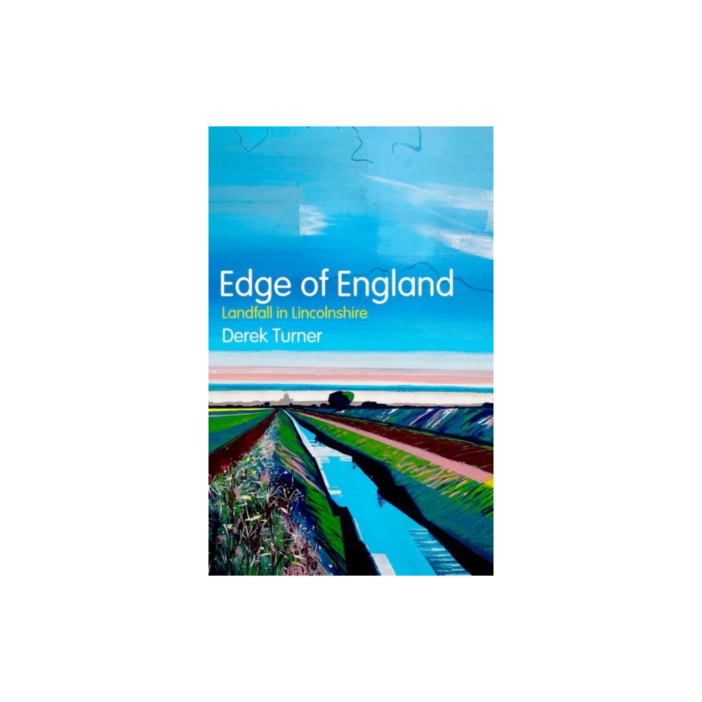 Produktbild för Edge of England (inbunden, eng)