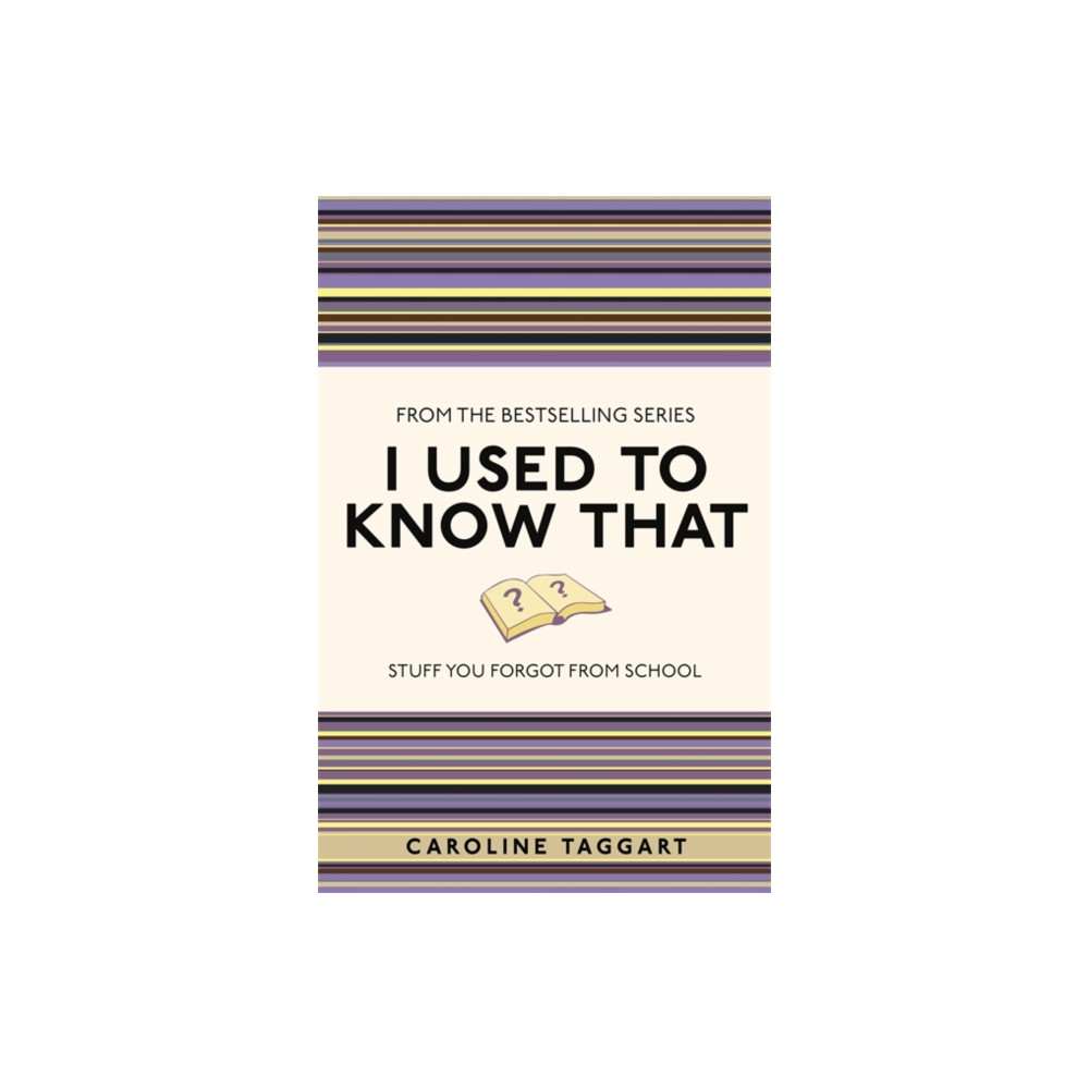 Produktbild för I Used to Know That (häftad, eng)