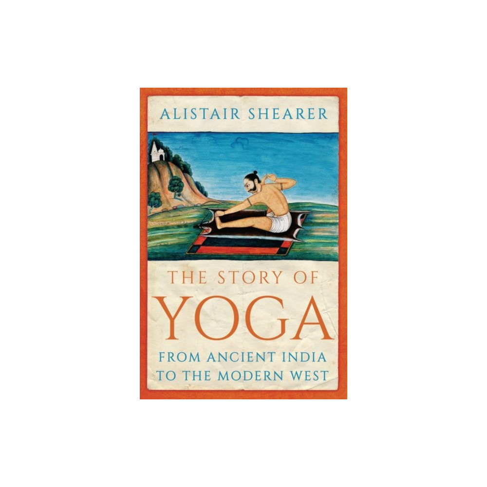 Produktbild för The Story of Yoga (häftad, eng)