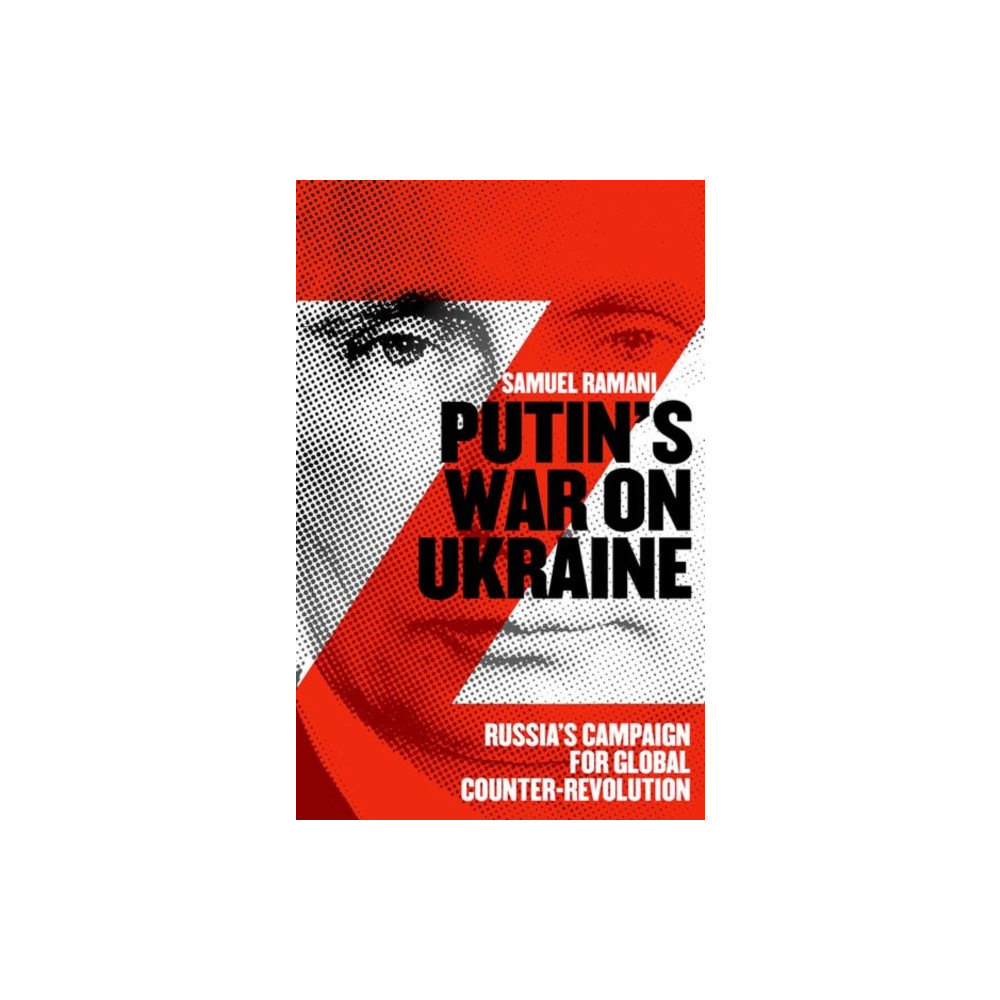 Produktbild för Putin’s War on Ukraine (inbunden, eng)