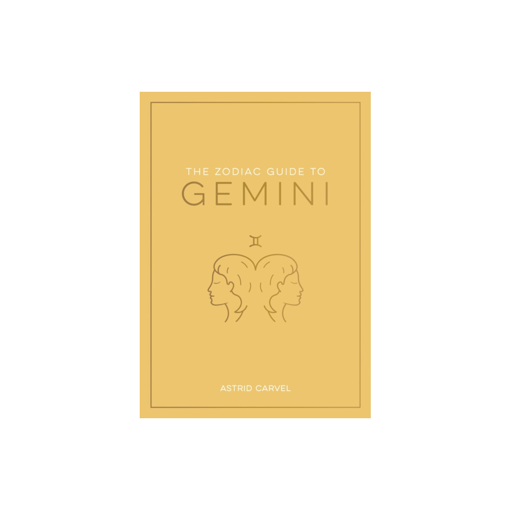 Produktbild för The Zodiac Guide to Gemini (häftad, eng)