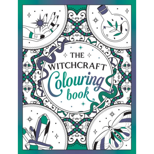 Octopus publishing group The Witchcraft Colouring Book (häftad, eng)