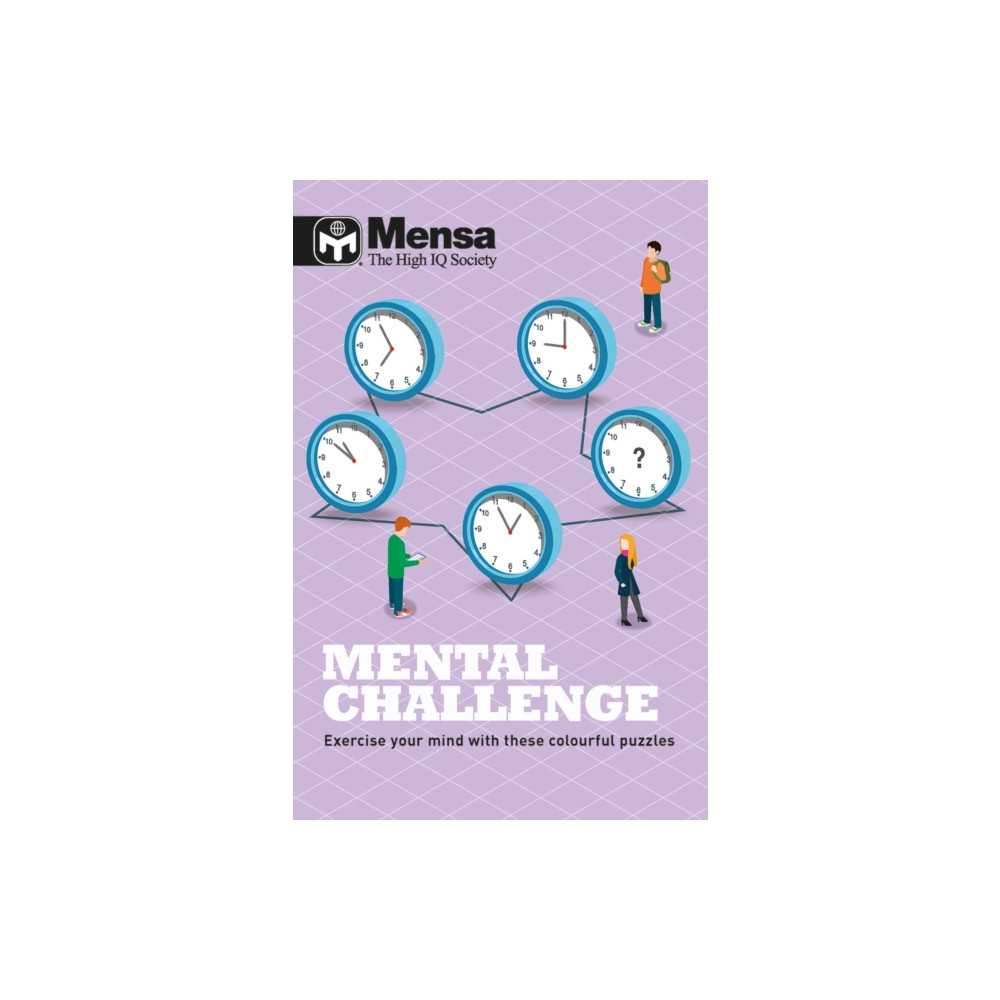 Produktbild för Mensa - Mental Challenge (häftad, eng)