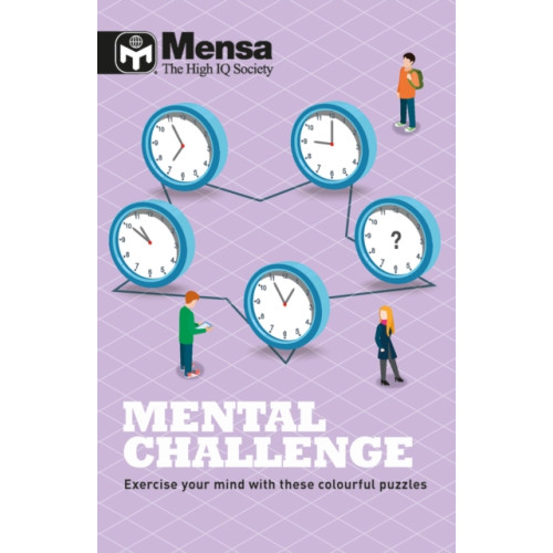 Headline Publishing Group Mensa - Mental Challenge (häftad, eng)