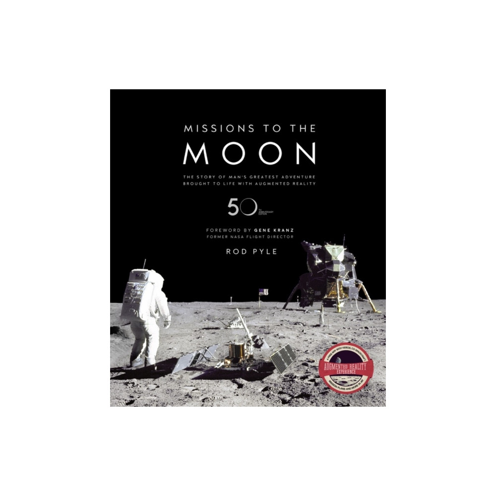 Produktbild för Missions to the Moon (inbunden, eng)