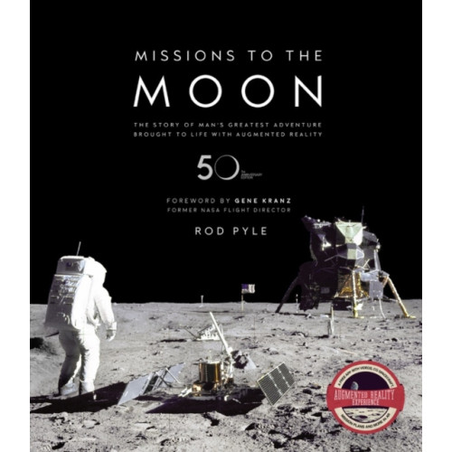 Headline Publishing Group Missions to the Moon (inbunden, eng)