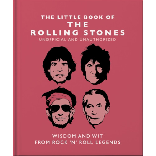 Headline Publishing Group The Little Book of the Rolling Stones (inbunden, eng)