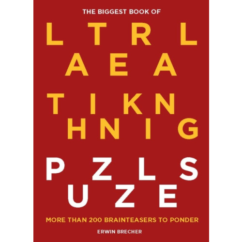 Headline Publishing Group The Biggest Book of Lateral Thinking Puzzles (inbunden, eng)