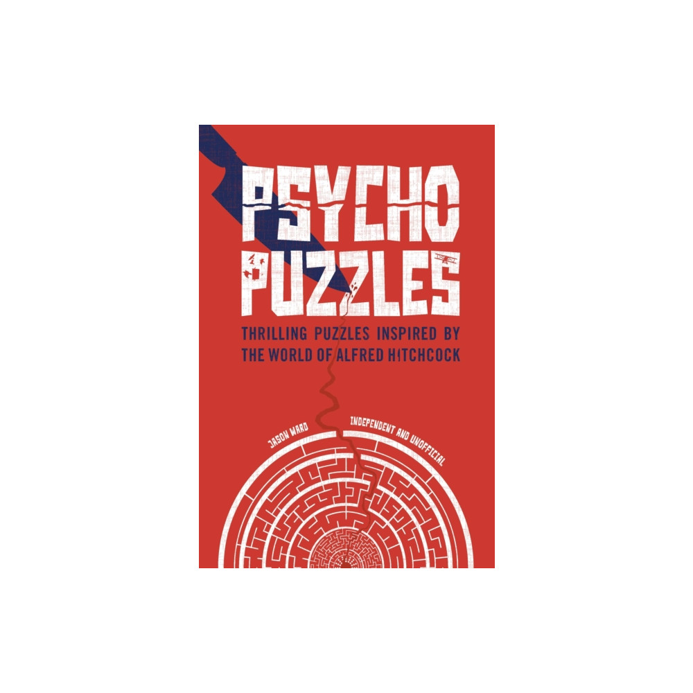 Produktbild för Psycho Puzzles (inbunden, eng)