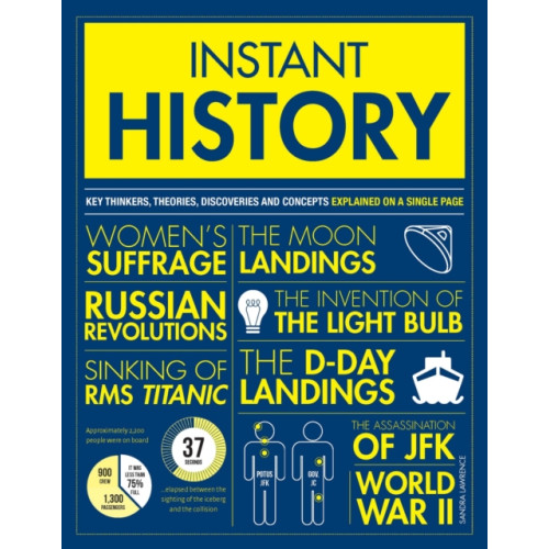 Headline Publishing Group Instant History (häftad, eng)