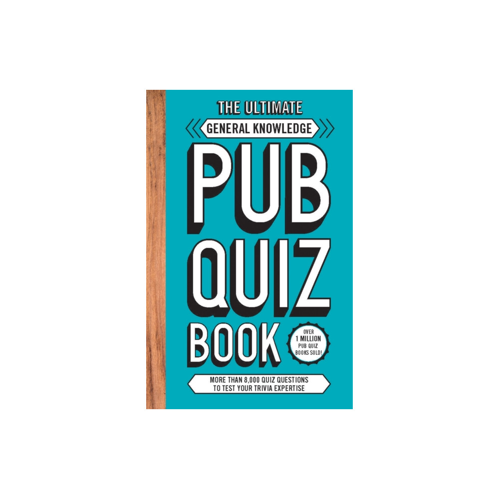 Produktbild för The Ultimate General Knowledge Pub Quiz Book (häftad, eng)