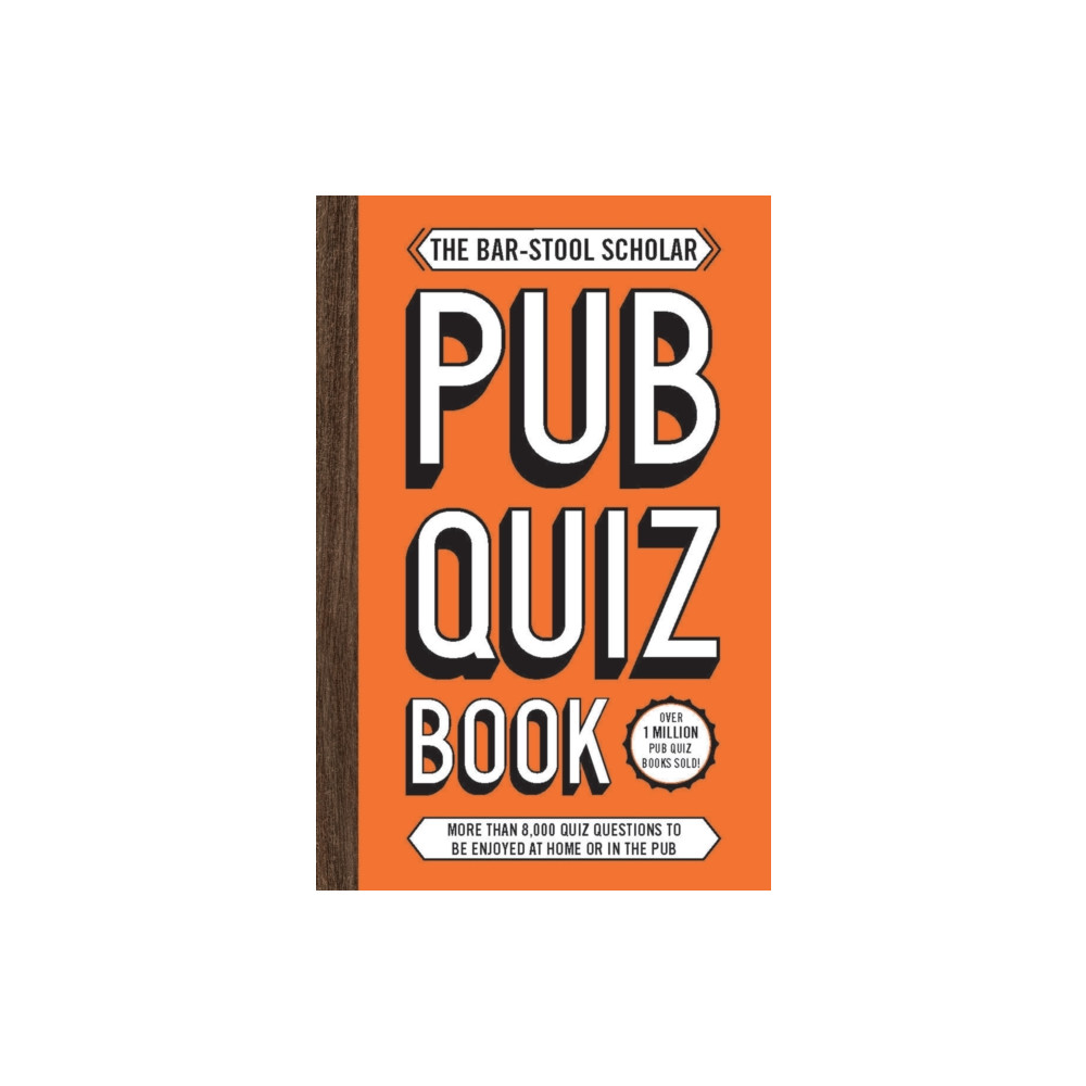 Produktbild för The Bar-Stool Scholar Pub Quiz Book (häftad, eng)