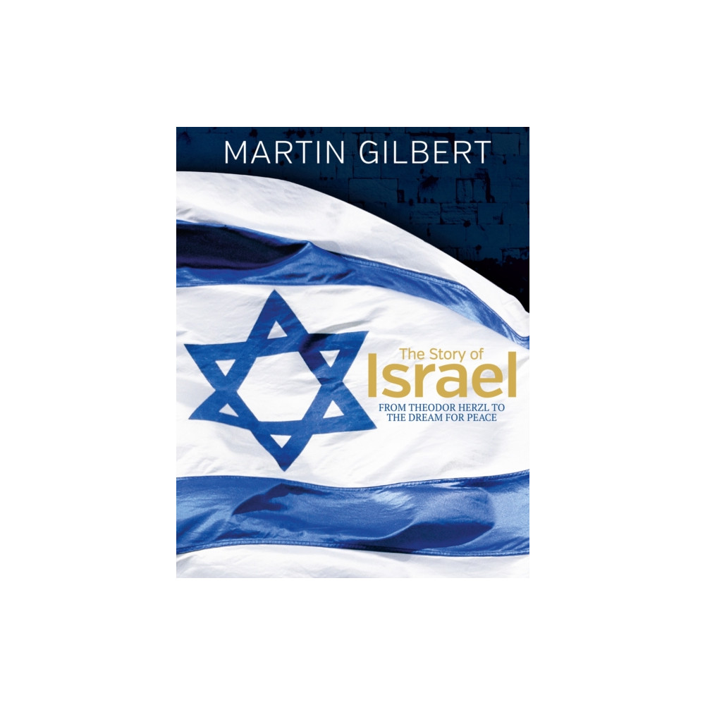 Produktbild för The Story of Israel (inbunden, eng)