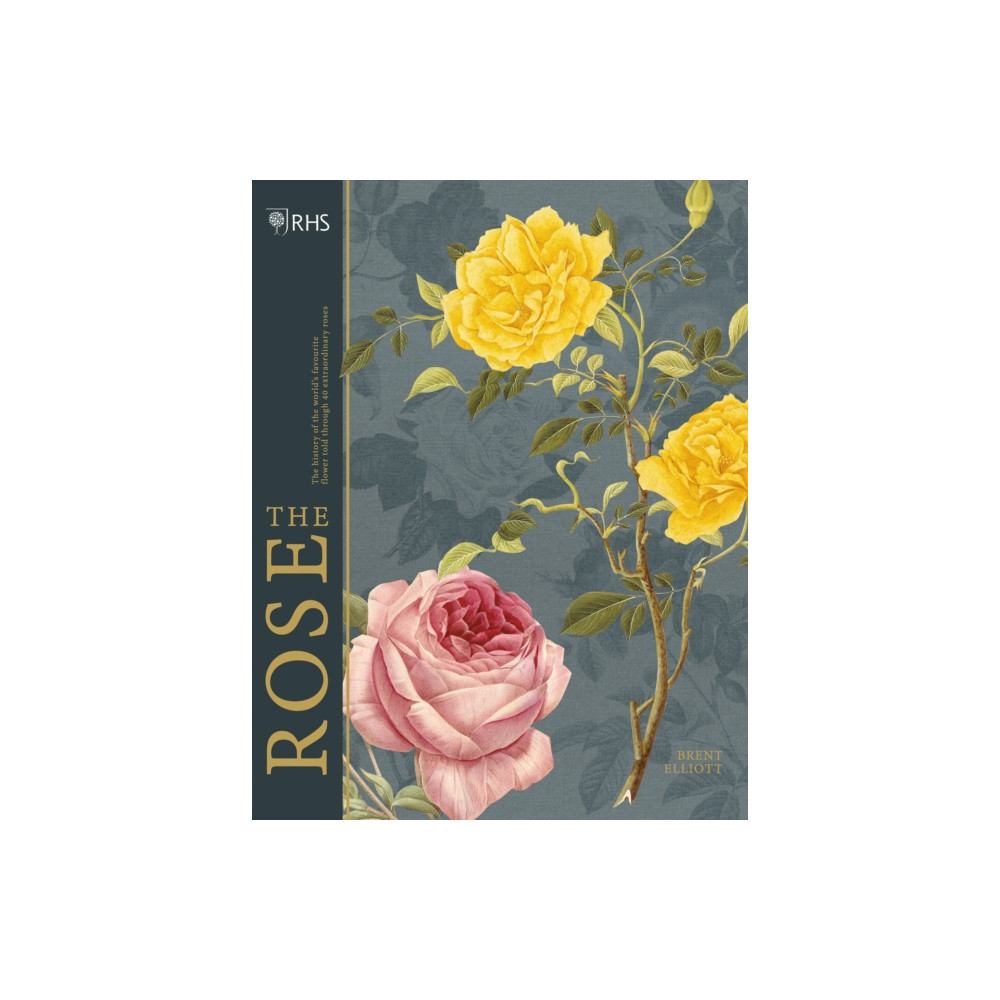 Produktbild för RHS The Rose (inbunden, eng)