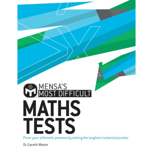 Headline Publishing Group Mensa's Most Difficult Maths Tests (häftad, eng)