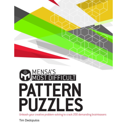 Headline Publishing Group Mensa's Most Difficult Pattern Puzzles (häftad, eng)