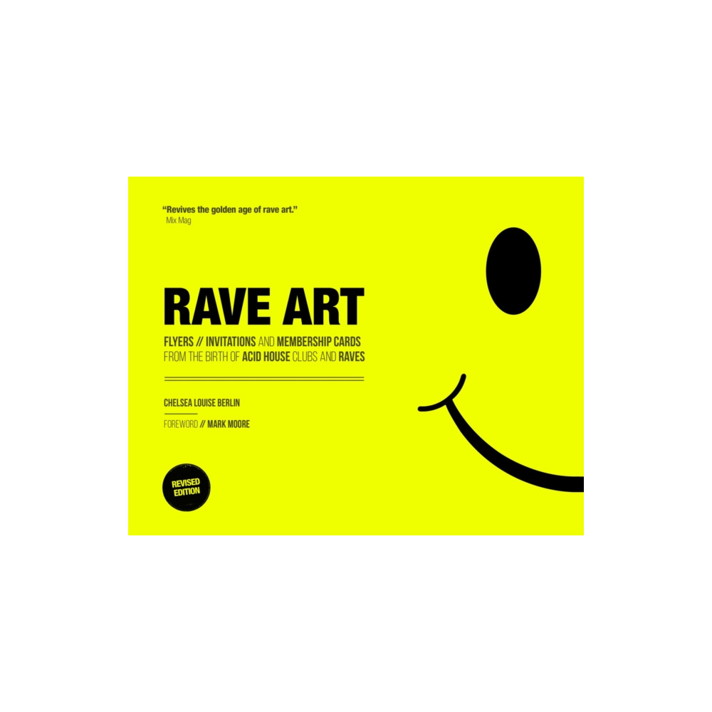 Produktbild för Rave Art (inbunden, eng)