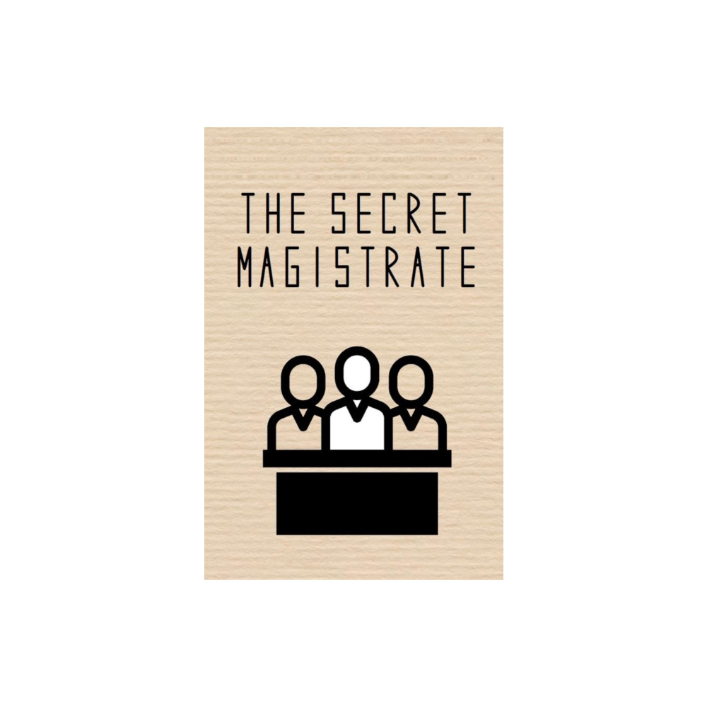 Produktbild för The Secret Magistrate (häftad, eng)