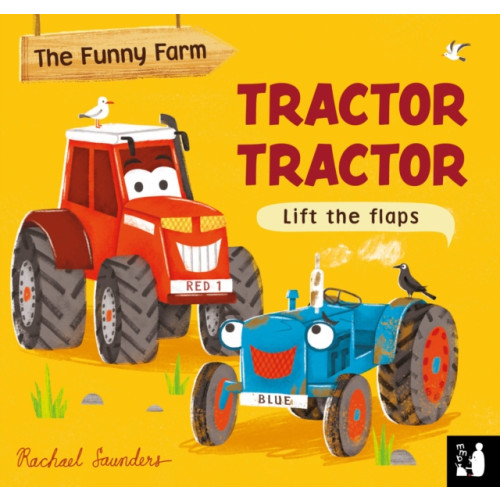 Mama Makes Books Tractor Tractor (bok, board book, eng)