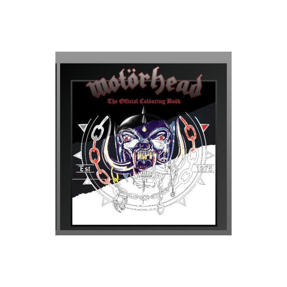Produktbild för Motorhead The Official Colouring Book (häftad, eng)