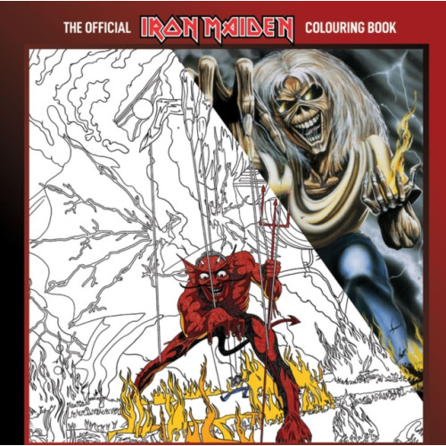 Rock N' Roll Colouring The Official Iron Maiden Colouring Book (häftad, eng)