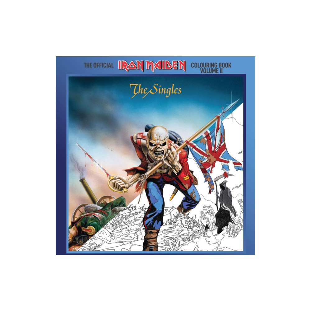 Produktbild för The Official Iron Maiden Colouring Book Volume II (häftad, eng)