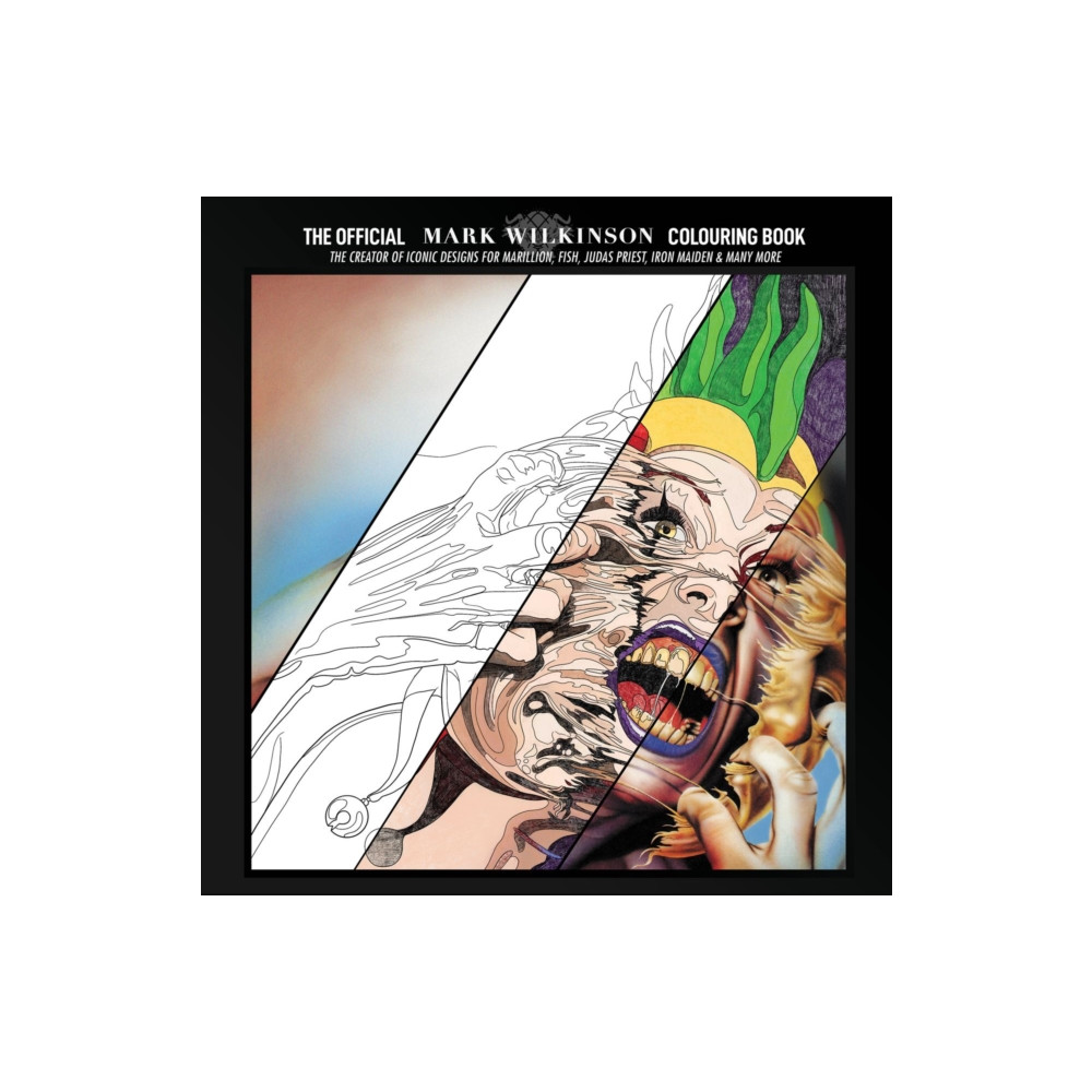 Produktbild för The Official Mark Wilkinson Colouring Book (häftad, eng)