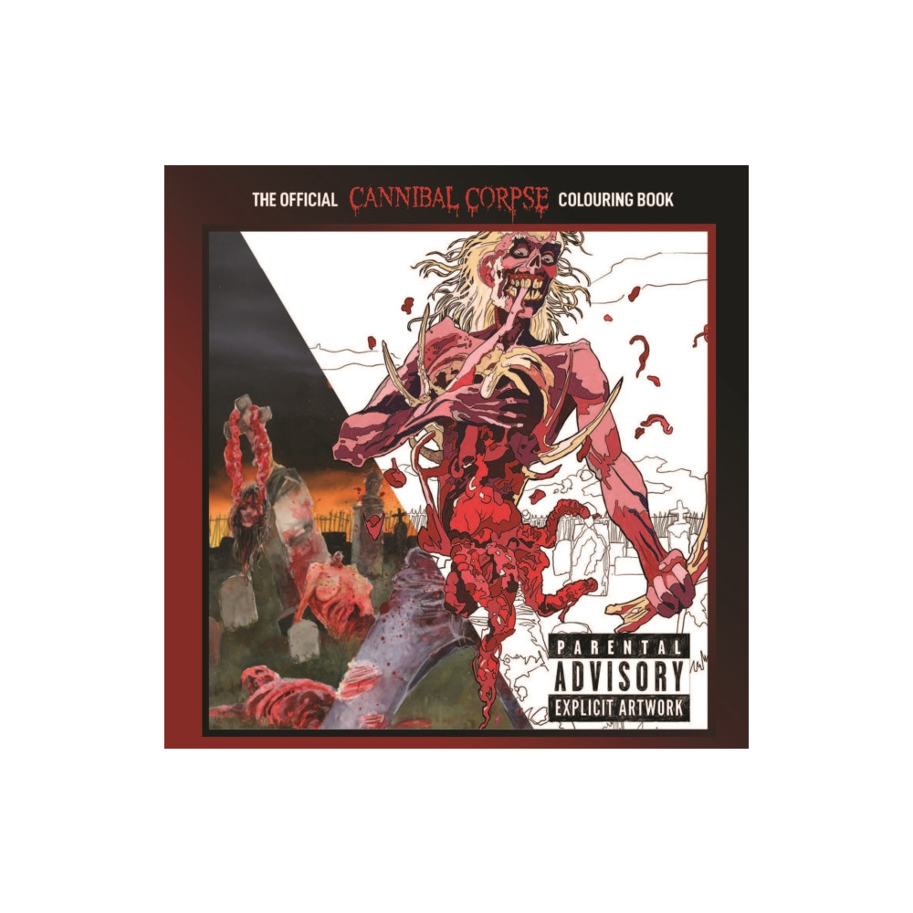 Produktbild för The Official Cannibal Corpse Colouring Book (häftad, eng)