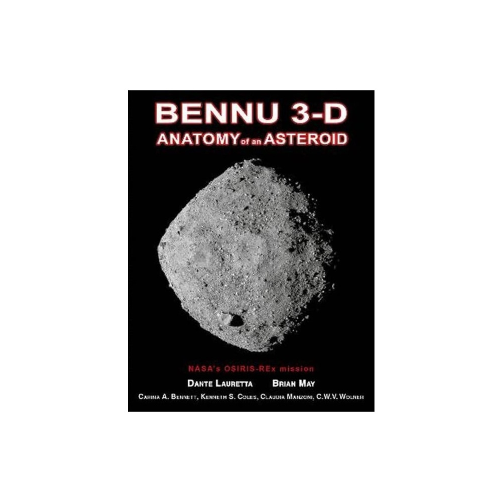 Produktbild för Bennu 3-D (inbunden, eng)