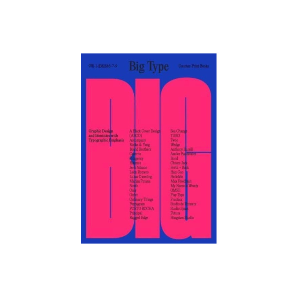 Produktbild för Big Type (häftad, eng)