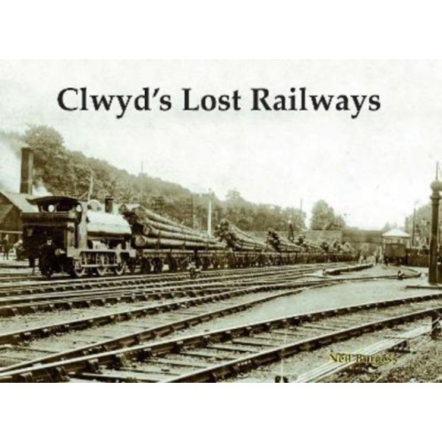 Stenlake Publishing Clwyd's Lost Railways (häftad, eng)