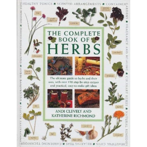 Anness publishing The Complete Book of Herbs (häftad, eng)