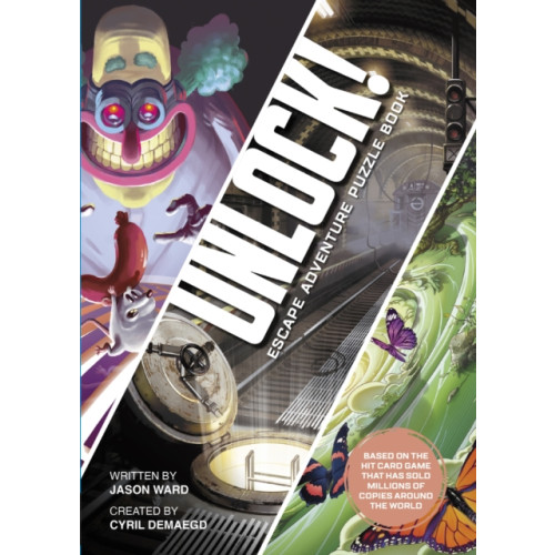 Headline Publishing Group Unlock! Escape Adventure Puzzle Book (häftad, eng)